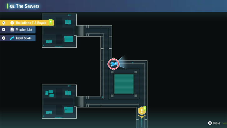 Cofagrigus 4 Map Location