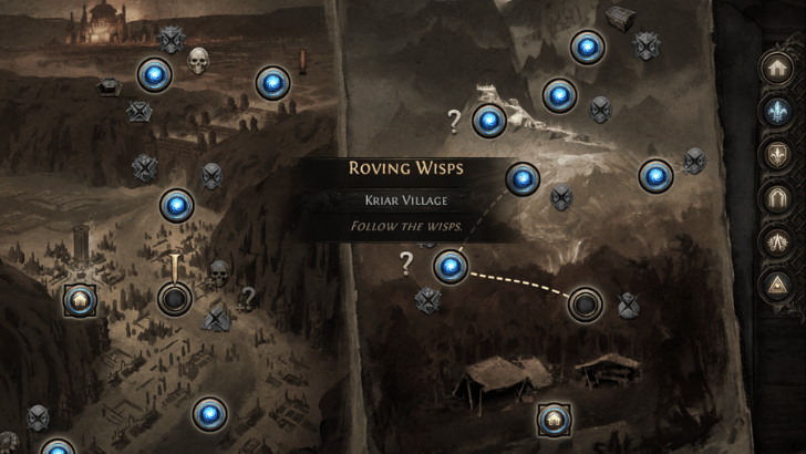 Roving Wisps Bug