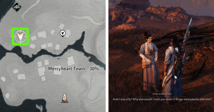 Underworld Uprising Part II Map Location