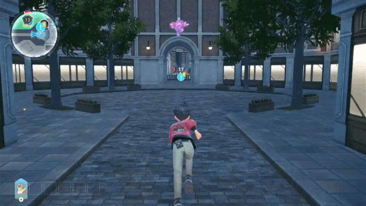 Rouge Sector 7 Back Alley Location