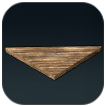 Palworld - Wooden Triangular Roof
