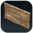 Palworld - Wooden Diagonal Wall