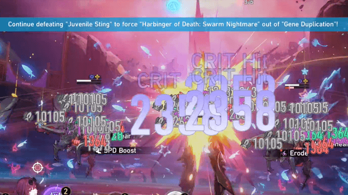 Star Rail - Harbinger of Death - Juvenile Sting