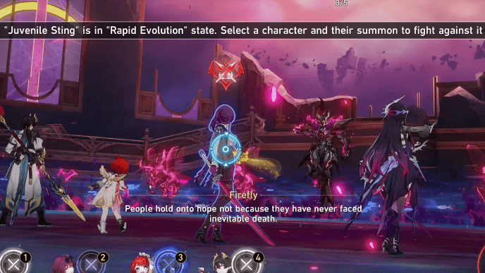 Star Rail - Harbinger of Death - Nemesis State