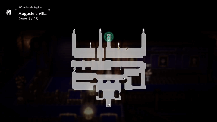 Octopath Traveler 0 - Ancient Necklace x1 Treasure Location