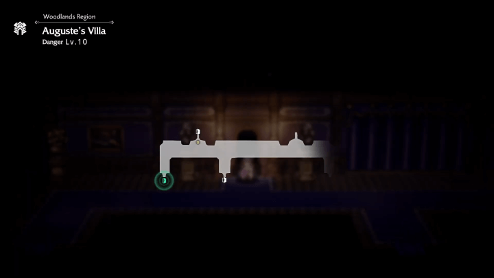 Octopath Traveler 0 - Round Shield x1 Treasure Location