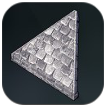 Palworld - Stone Slanted Triangular Roof