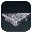 Palworld - Stone Triangular Foundation