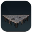 Palworld - Metal Triangular Foundation