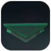 Palworld - Glass Triangular Foundation