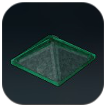 Palworld - Glass Pyramid Roof