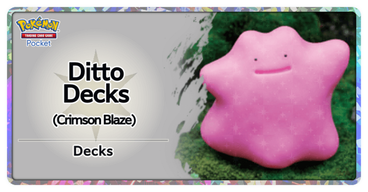 Pokemon TGC Pocket - CB Ditto Best Deck Build and How to Play