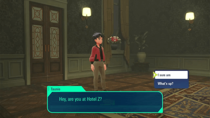 Here in Lumiose City World Location