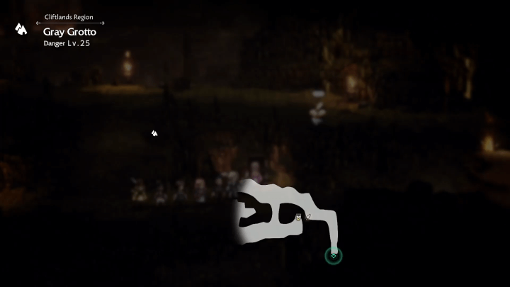 Octopath Traveler 0 - Energizing Pomegranate (M) x1 Treasure Location