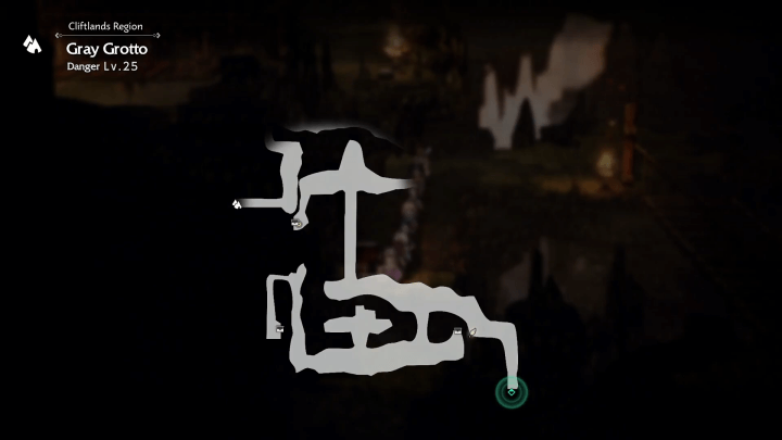 Octopath Traveler 0 - Fire Amulet x1 Treasure Location