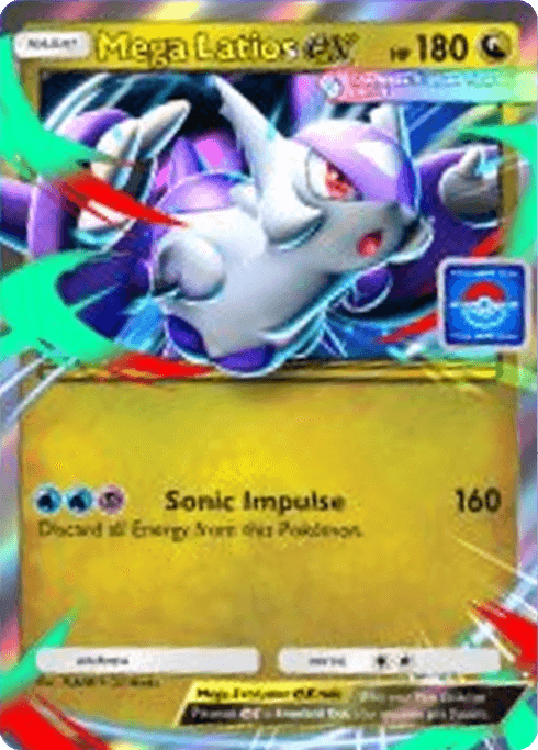 Pokemon TCG Pocket - P-B 024 Mega Latios ex