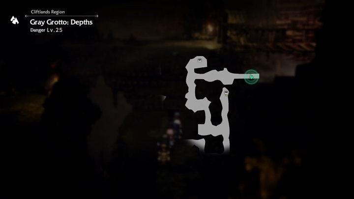 Octopath Traveler 0 - 5000 Leaves Treasure Location