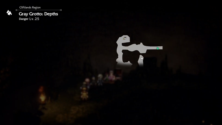 Octopath Traveler 0 - Refreshing Jam x1 Treasure Location