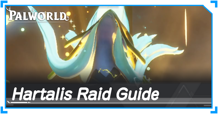 Palworld - Hartalis