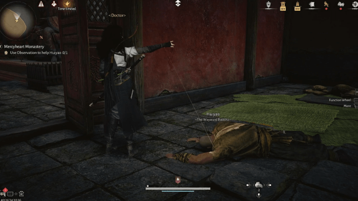 Mercyheart Monastery Outpost Special Event