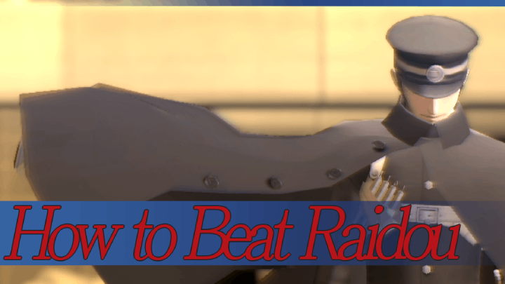 Shin Megami Tensei III Nocturne - How to Beat Raidou