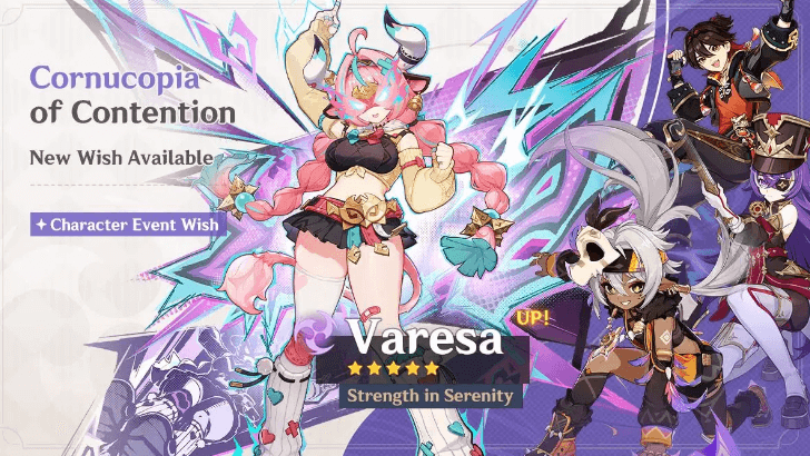 Genshin Impact - Cornucopia of Contention Gacha