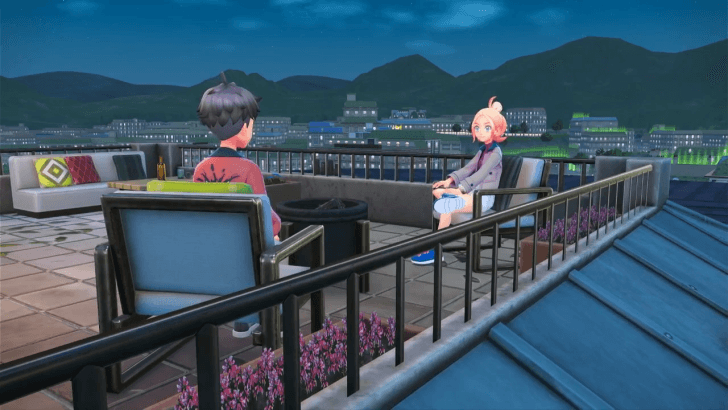 Chat with Taunie at the Roof of Hotel Z