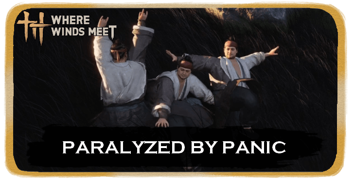 Paralyzed by Panic Banner