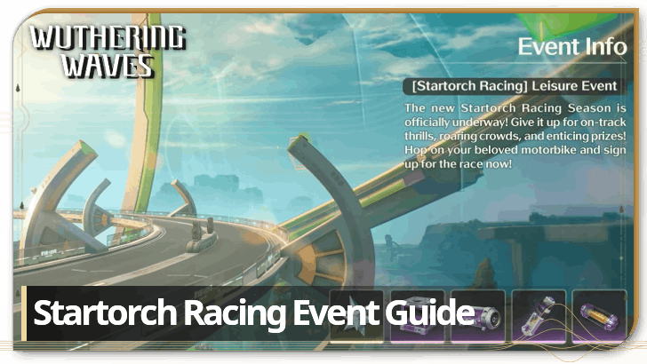 Wuthering Waves - Startorch Racing