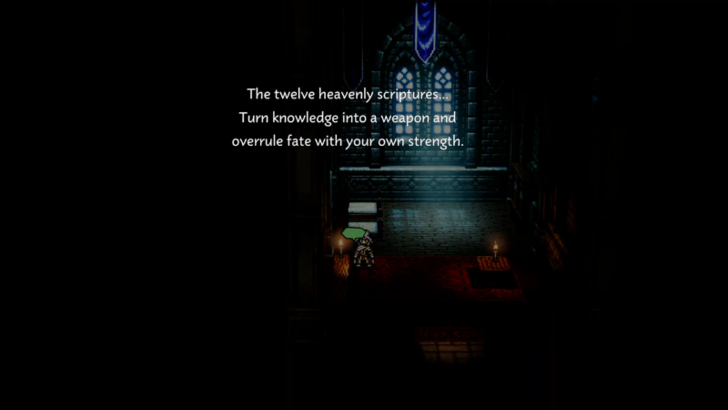 twelve heavenly scriptures