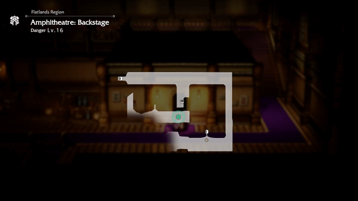 Octopath Traveler 0 - Bronze Helm x1 Treasure Location