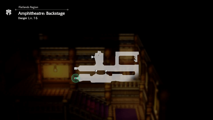 Octopath Traveler 0 - Critical Cuffs x1 Treasure Location