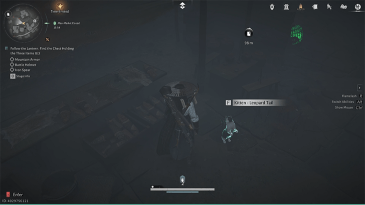 Kitten - Leopard Tail