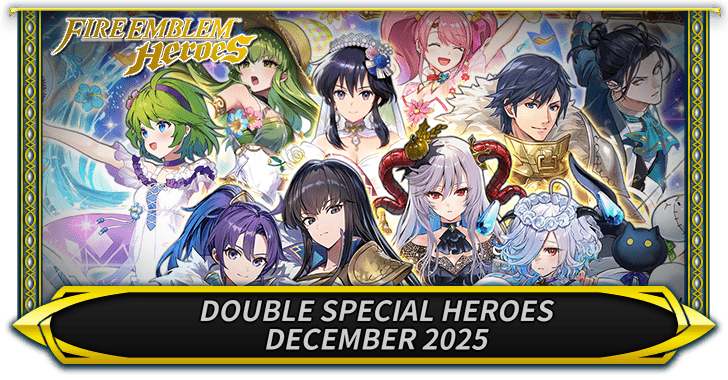 Double Special Heroes December 2025