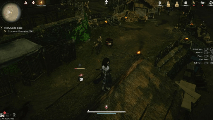 Touch of Death the Archer Grudge Blade