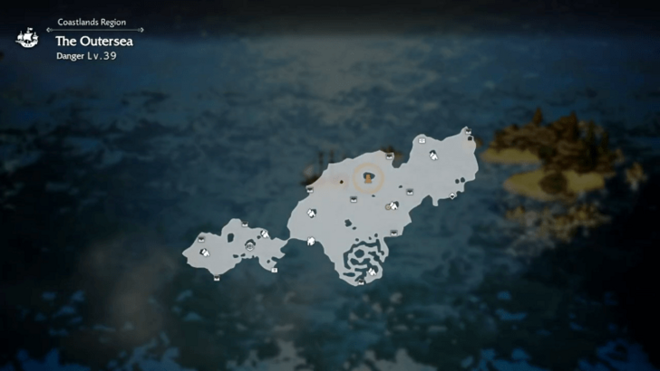 Isle of Heroes Past Map