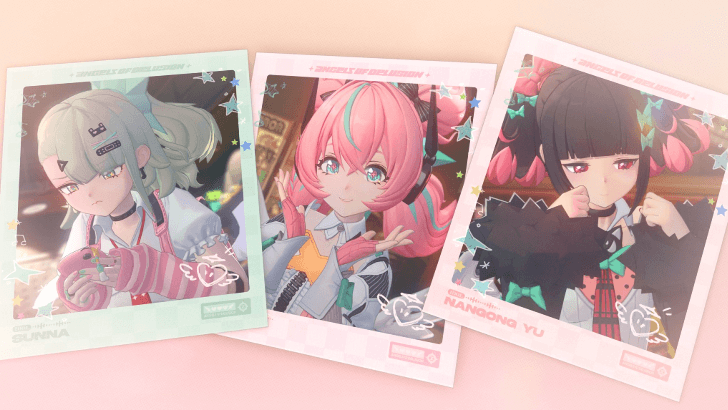 Sunna Aria and Nangong Yu