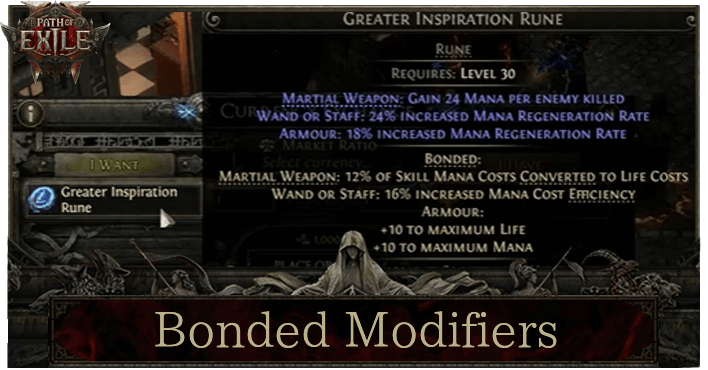 POE 2 - Bonded Modifiers