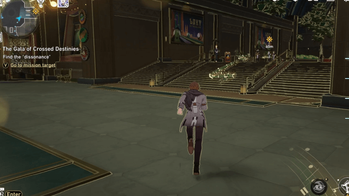 HSR The Gala of Crossed Destinies - Step 1