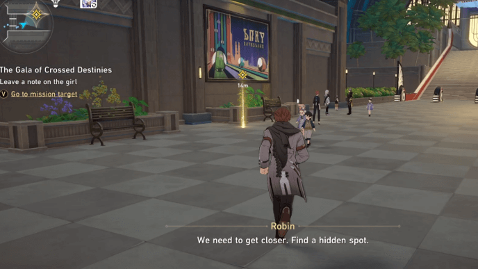 HSR The Gala of Crossed Destinies - Step 2