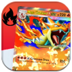 Mega Charizard Y ex Solo Battle Icon