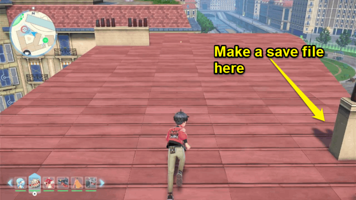 Latias Location Step 5