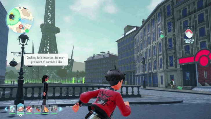 Latias Location Step 1