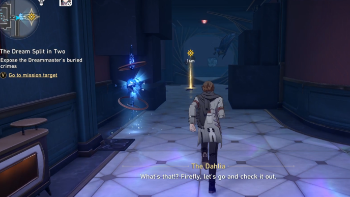 HSR The Dream Split in Two - Step 1