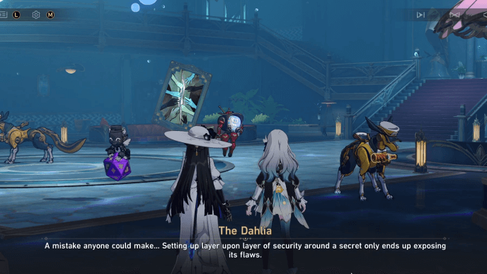 HSR The Dream Split in Two - Step 2