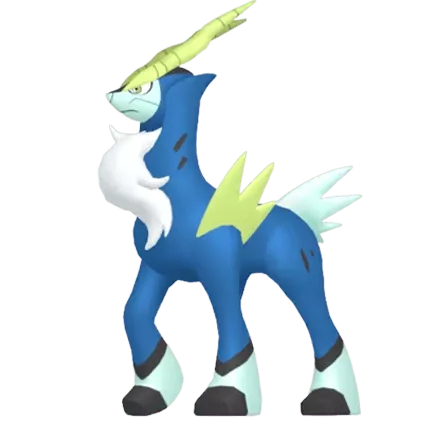 Shiny Cobalion