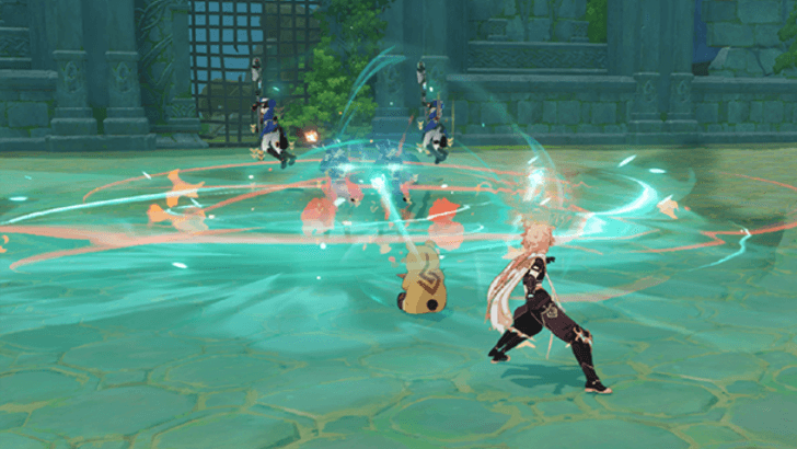 Genshin - Trial of Valor Base Aura