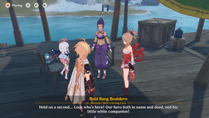 Genshin - Trial of Valor Yoimiya Unlock