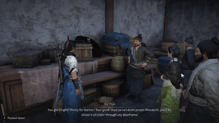 WWM - Talk to Big Zhao at the Imperial Artisan Bureau