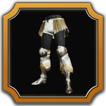Ceremonial Greaves α